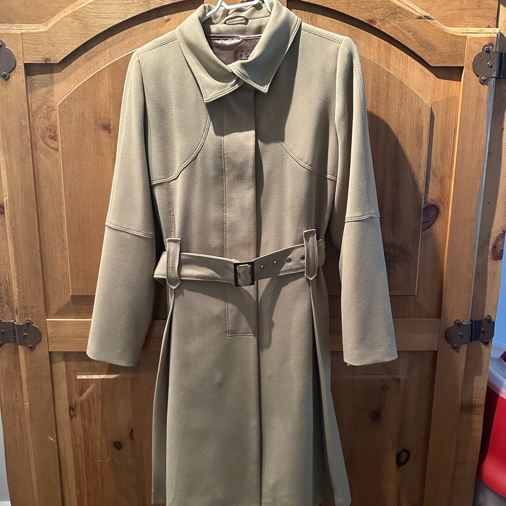 Trench style vintage coat